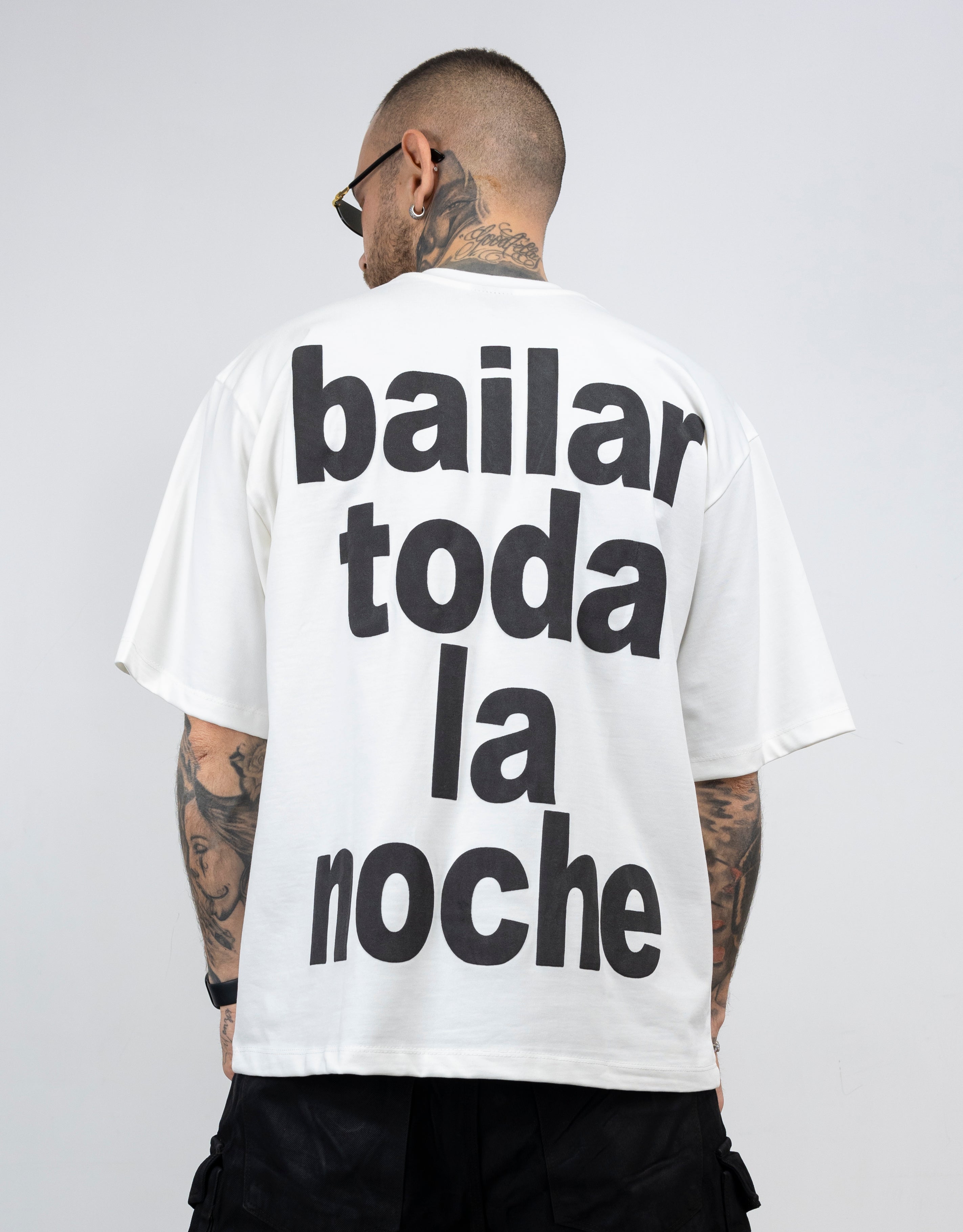 T-shirt bailar toda
