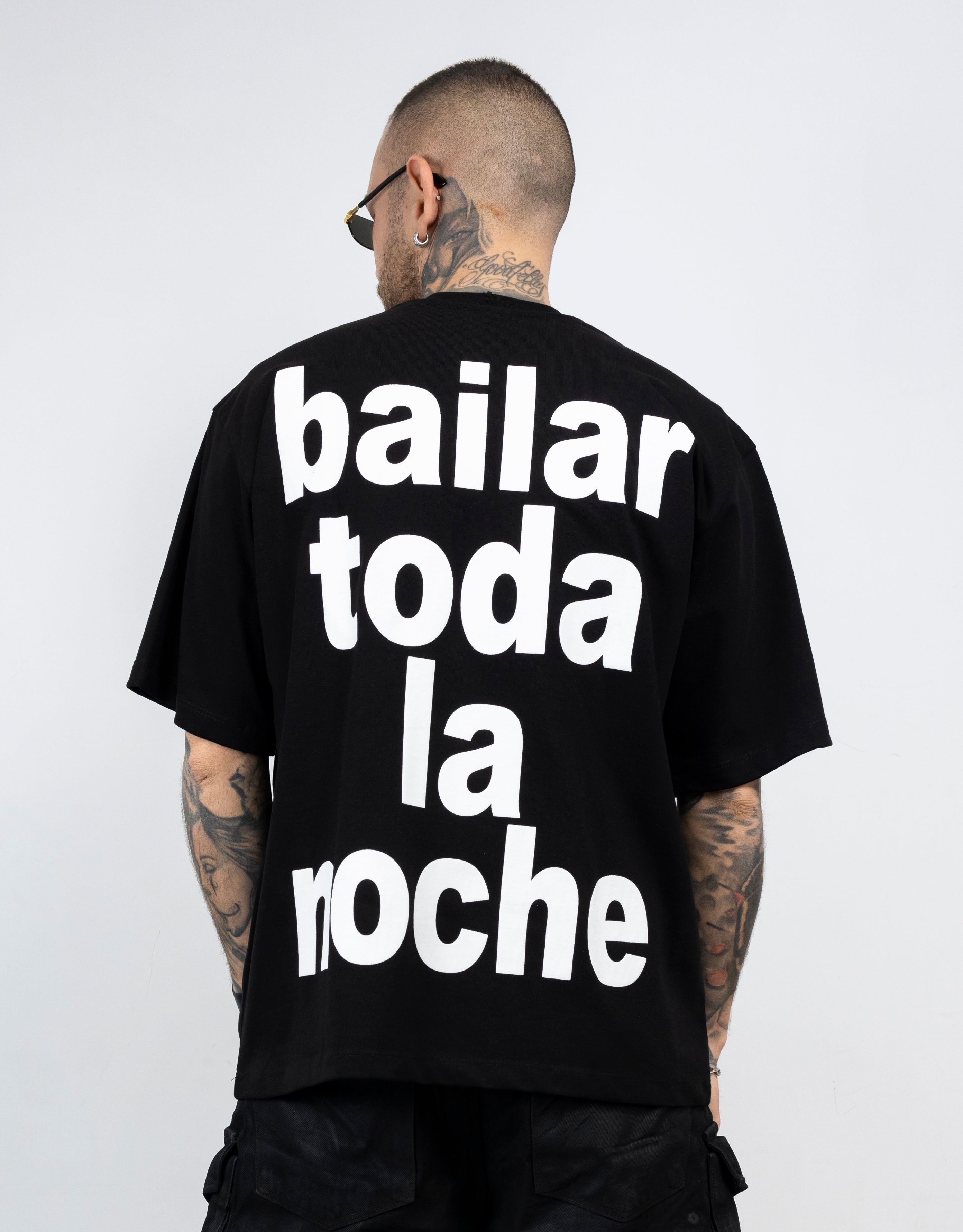 T-shirt bailar toda