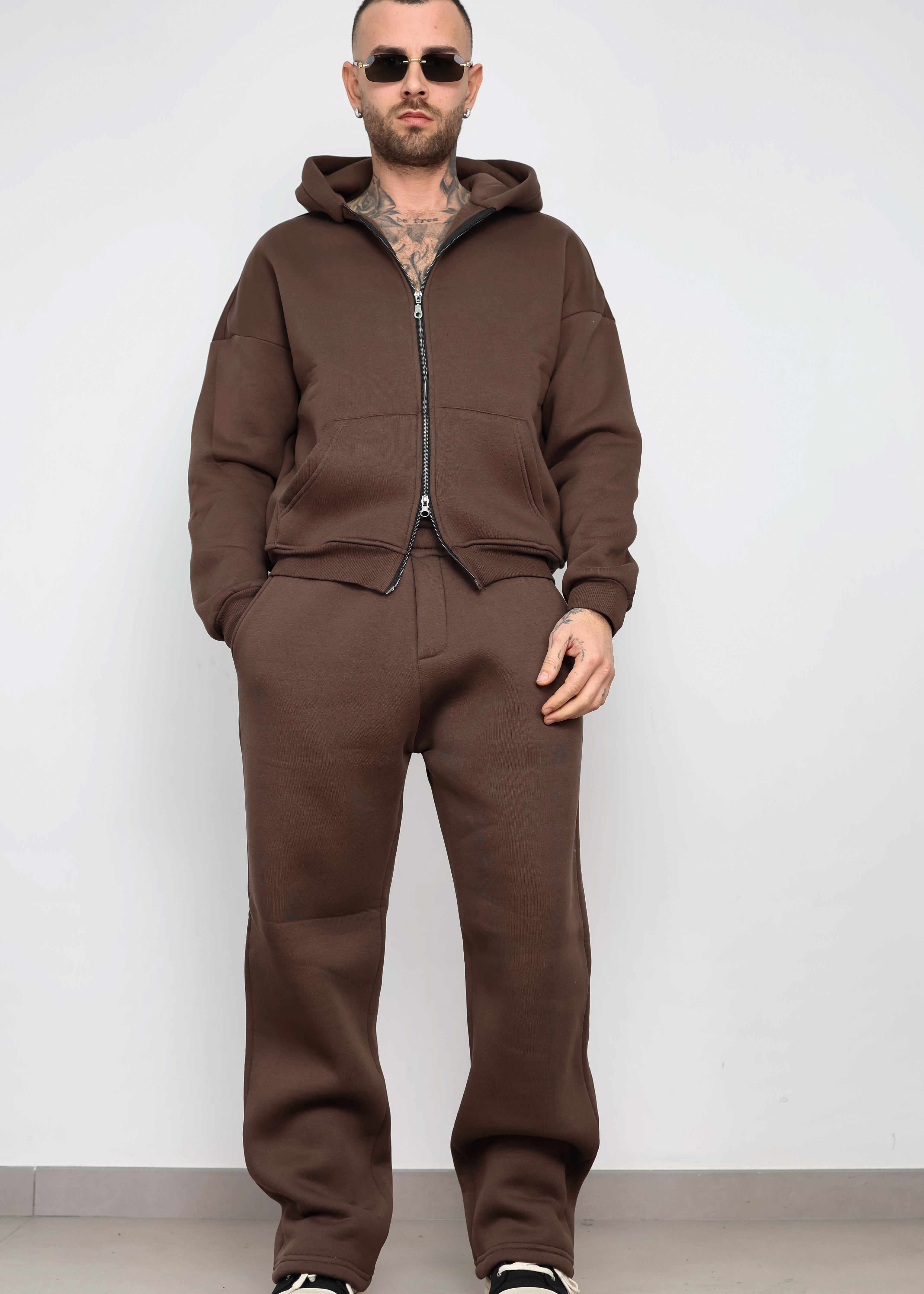 Tuta completa new zip