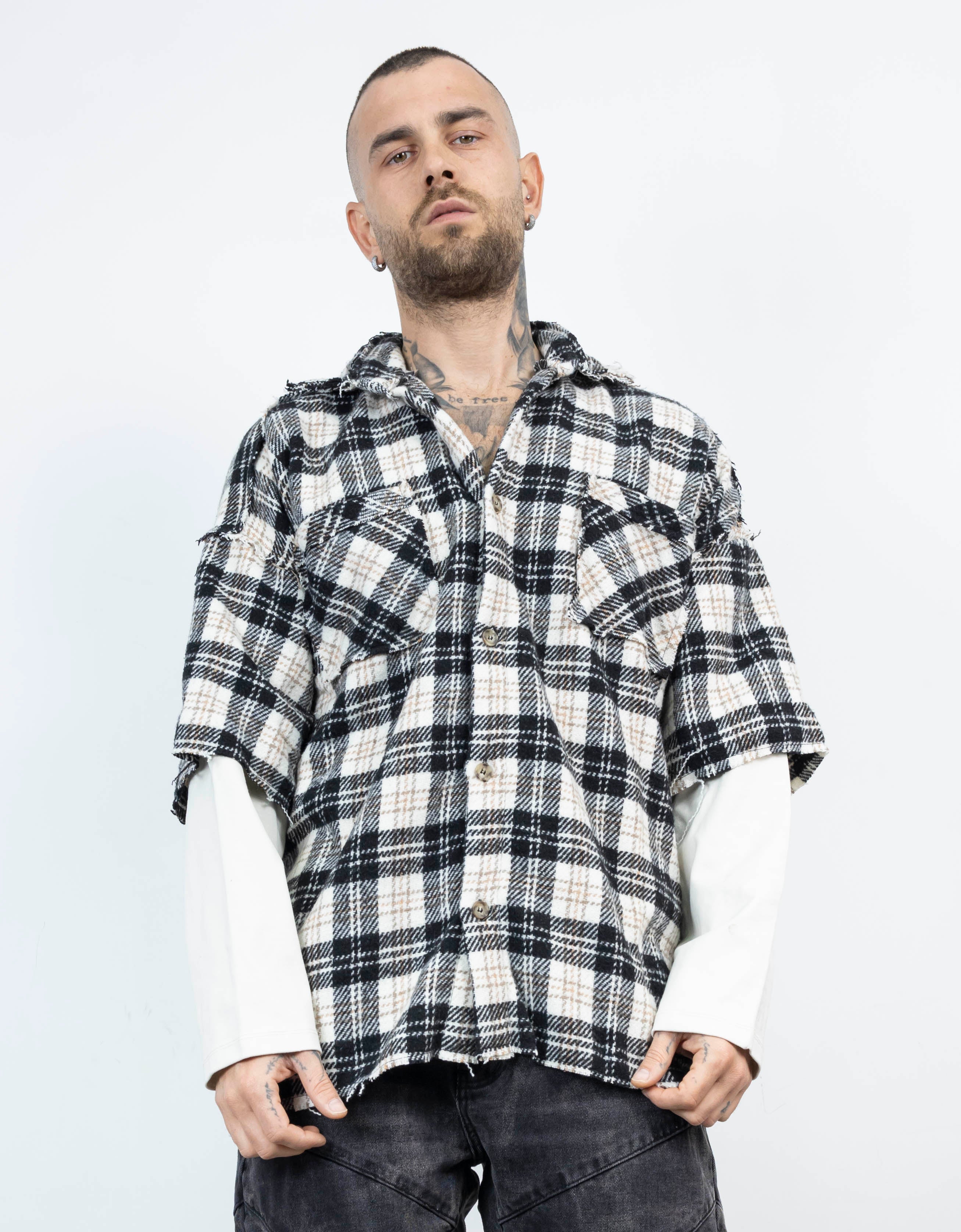 Camicia flanella ambition