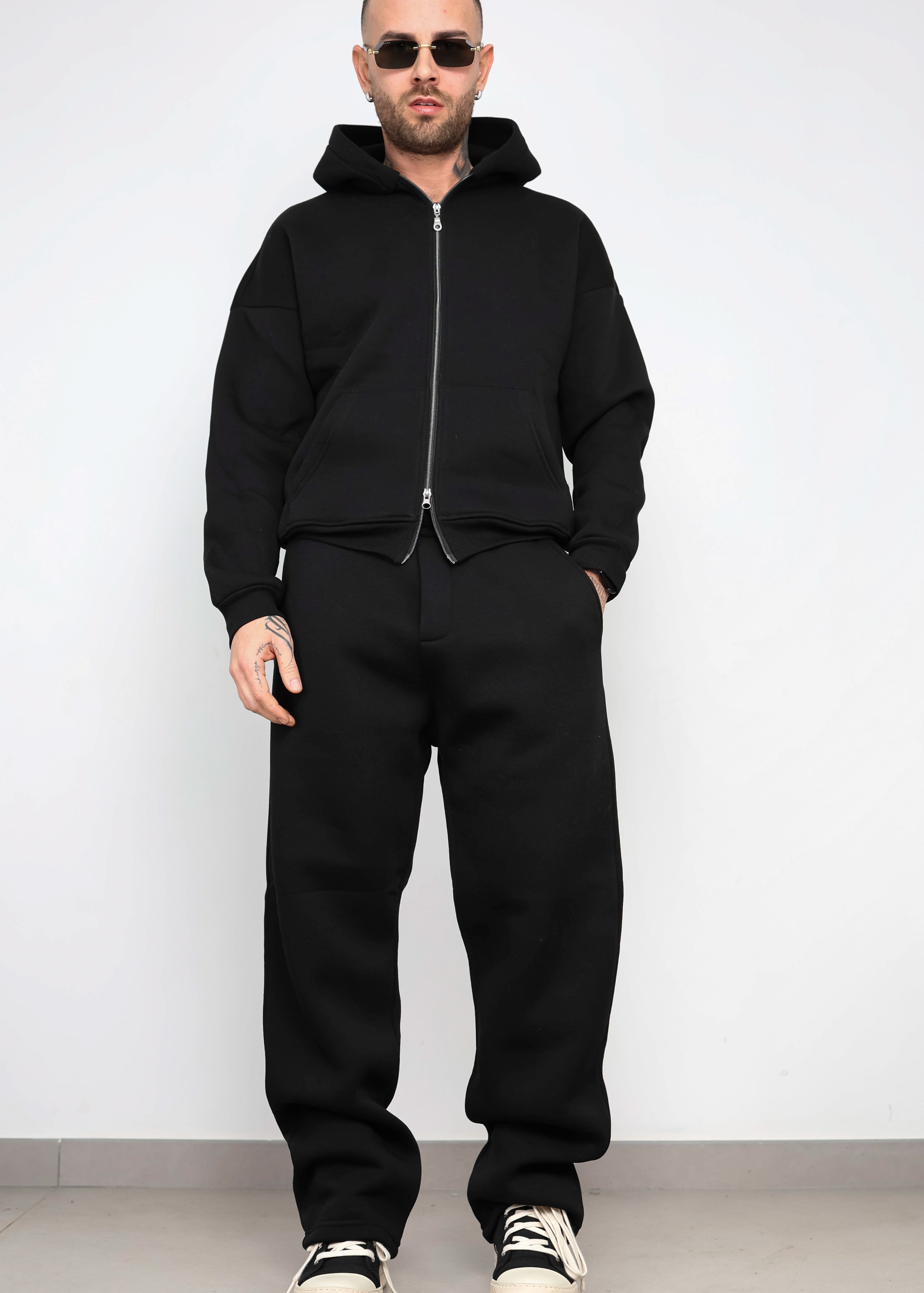 Tuta completa new zip