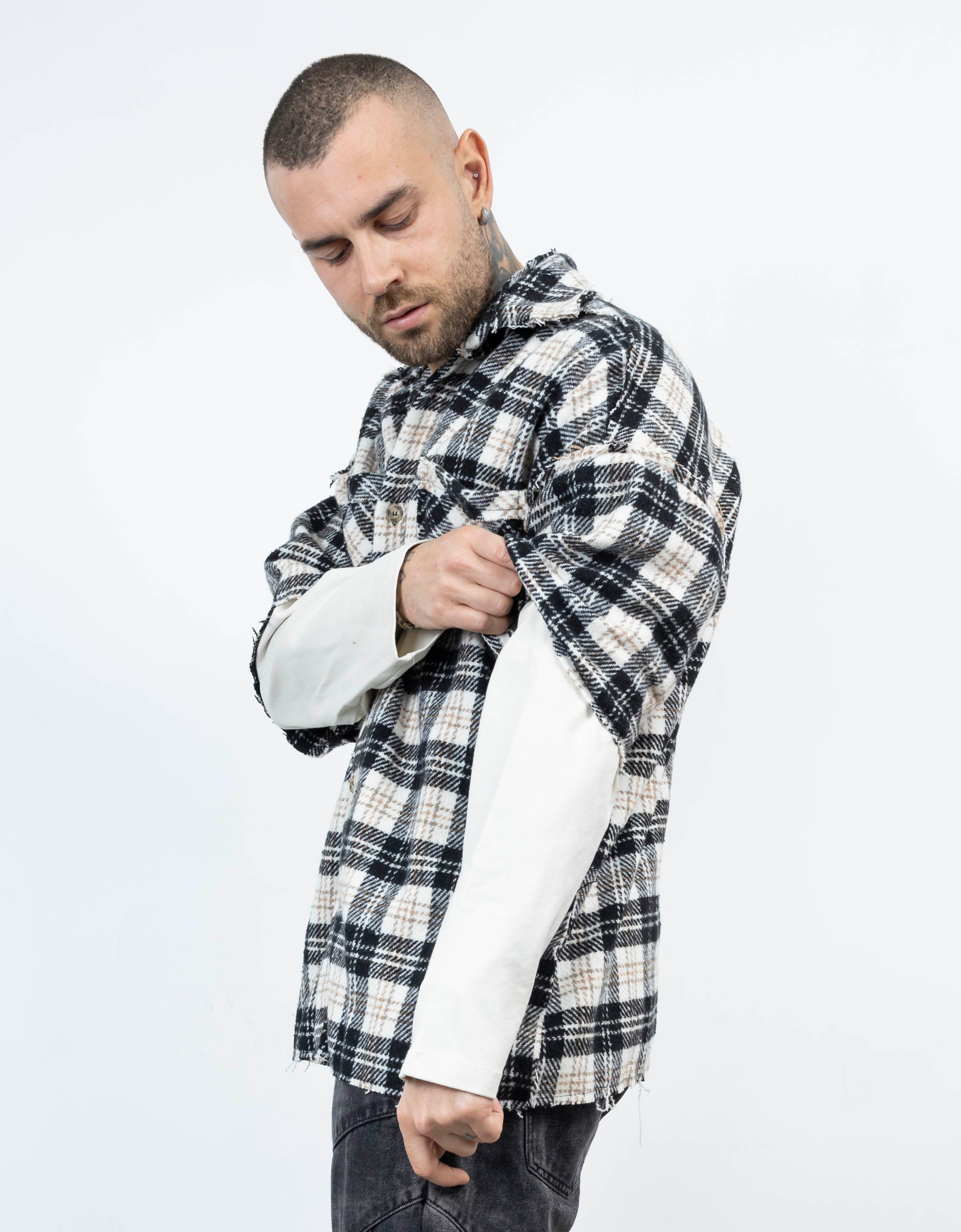 Camicia flanella ambition