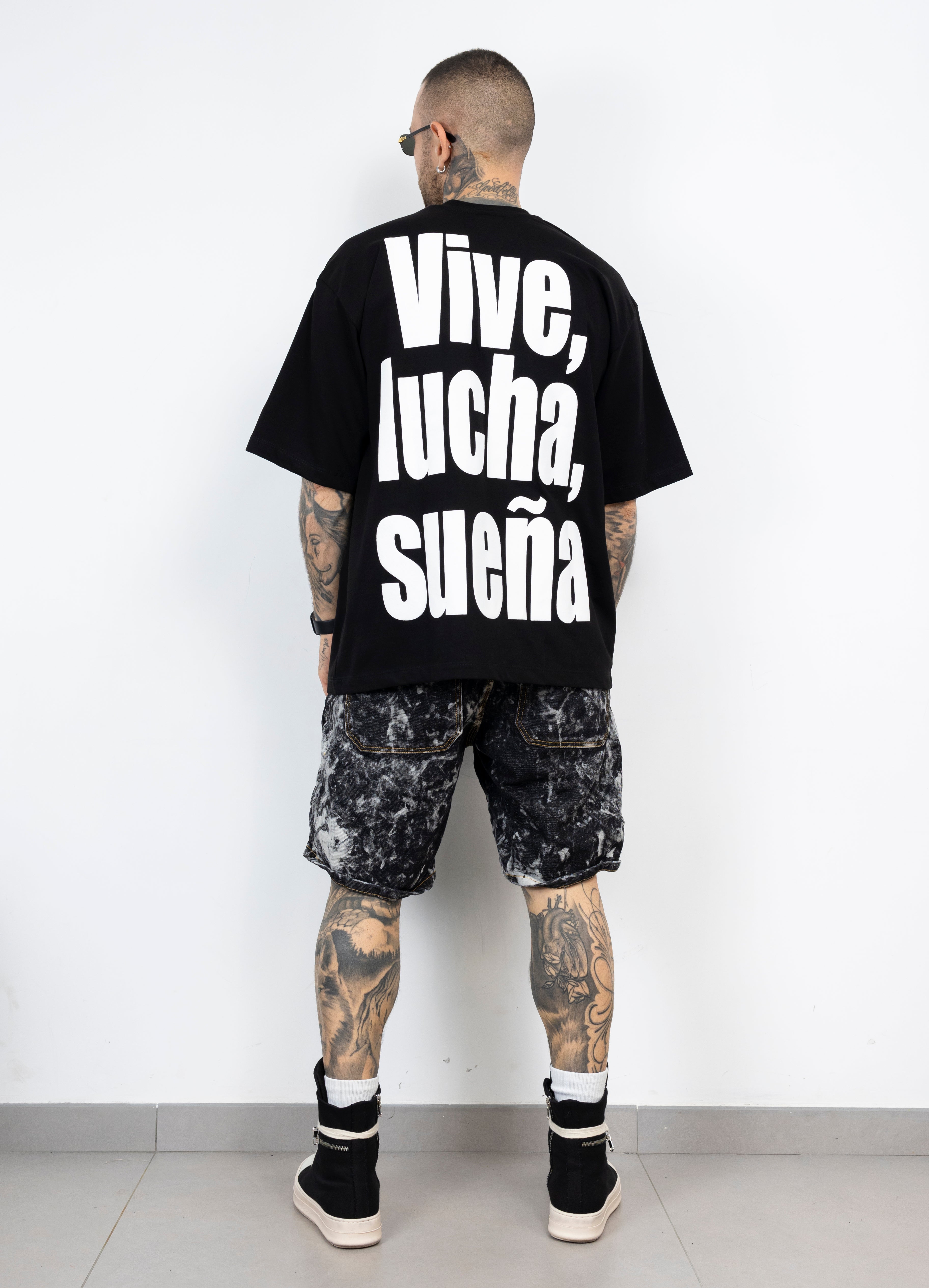 Short osaka task grey