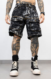 Short osaka task grey