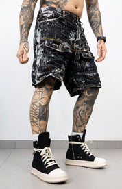 Short osaka task grey
