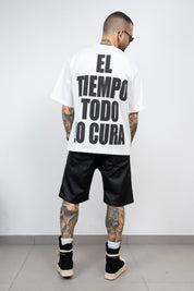 Short spalmato black