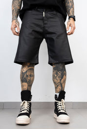 Short spalmato black