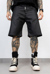 Short spalmato black