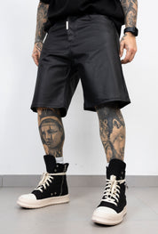 Short spalmato black