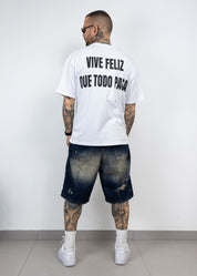T-shirt vive feliz
