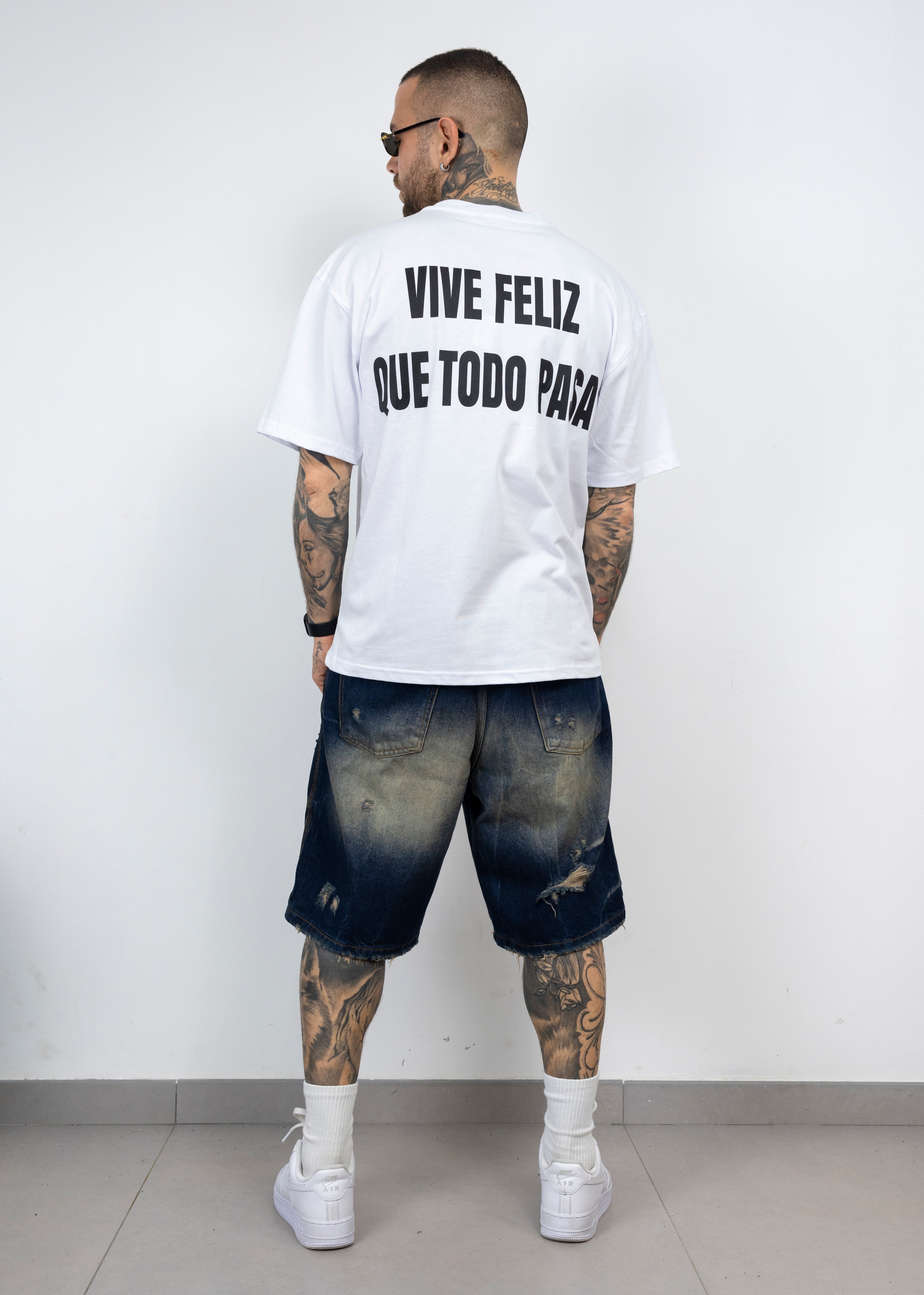 T-shirt vive feliz