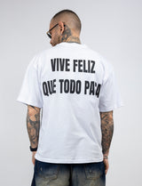 T-shirt vive feliz
