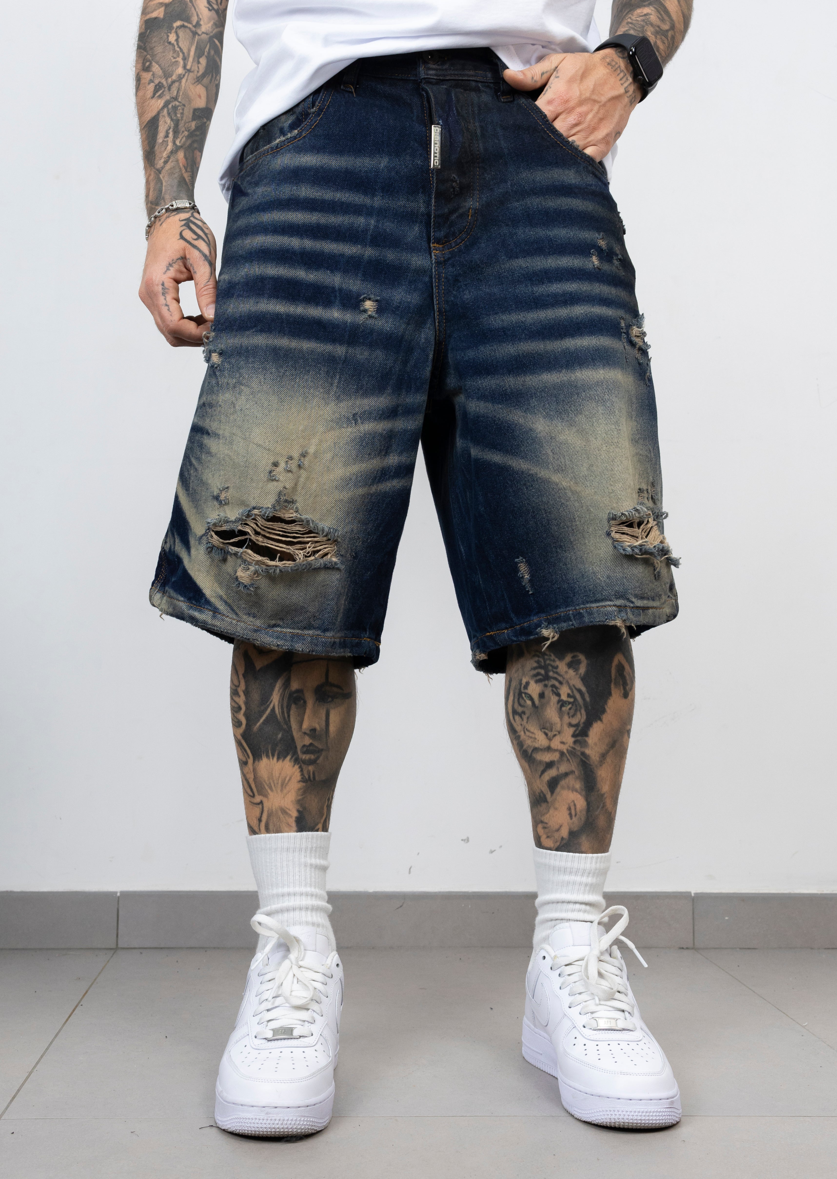 Short SD8 blue