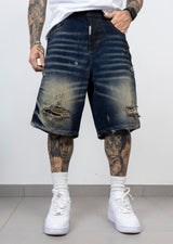 Short SD8 blue