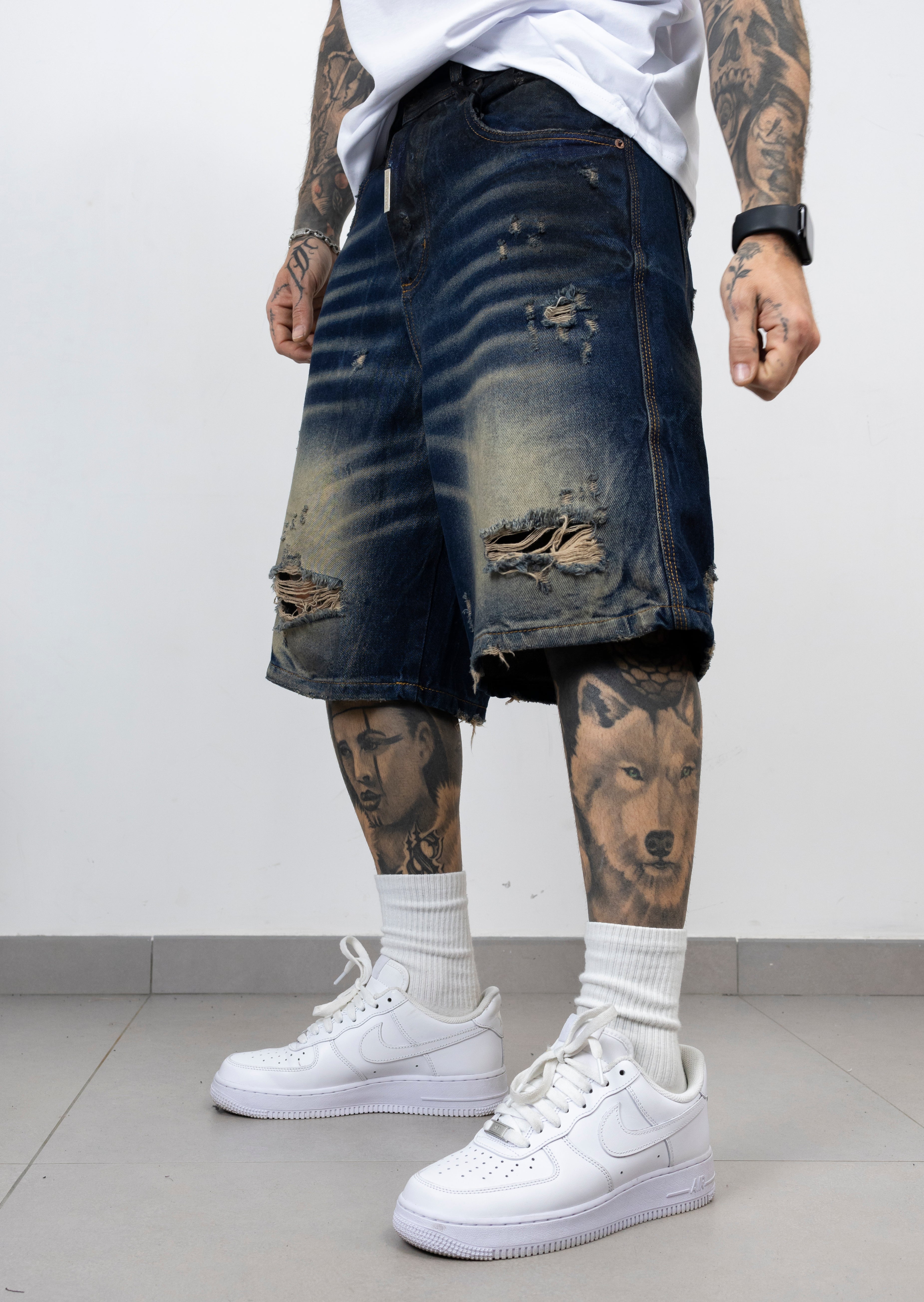 Short SD8 blue