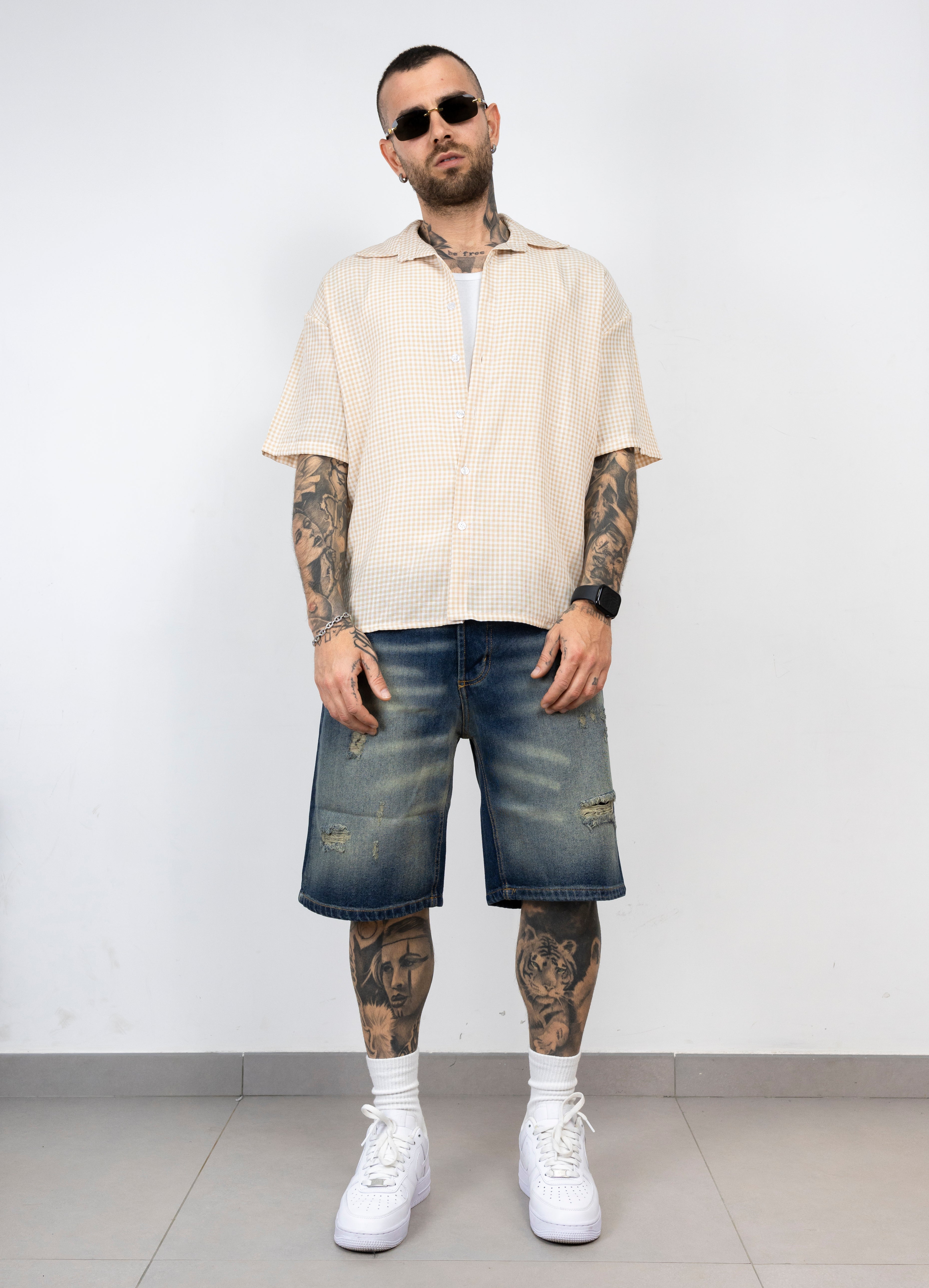 Camicia quadretti st.retro new