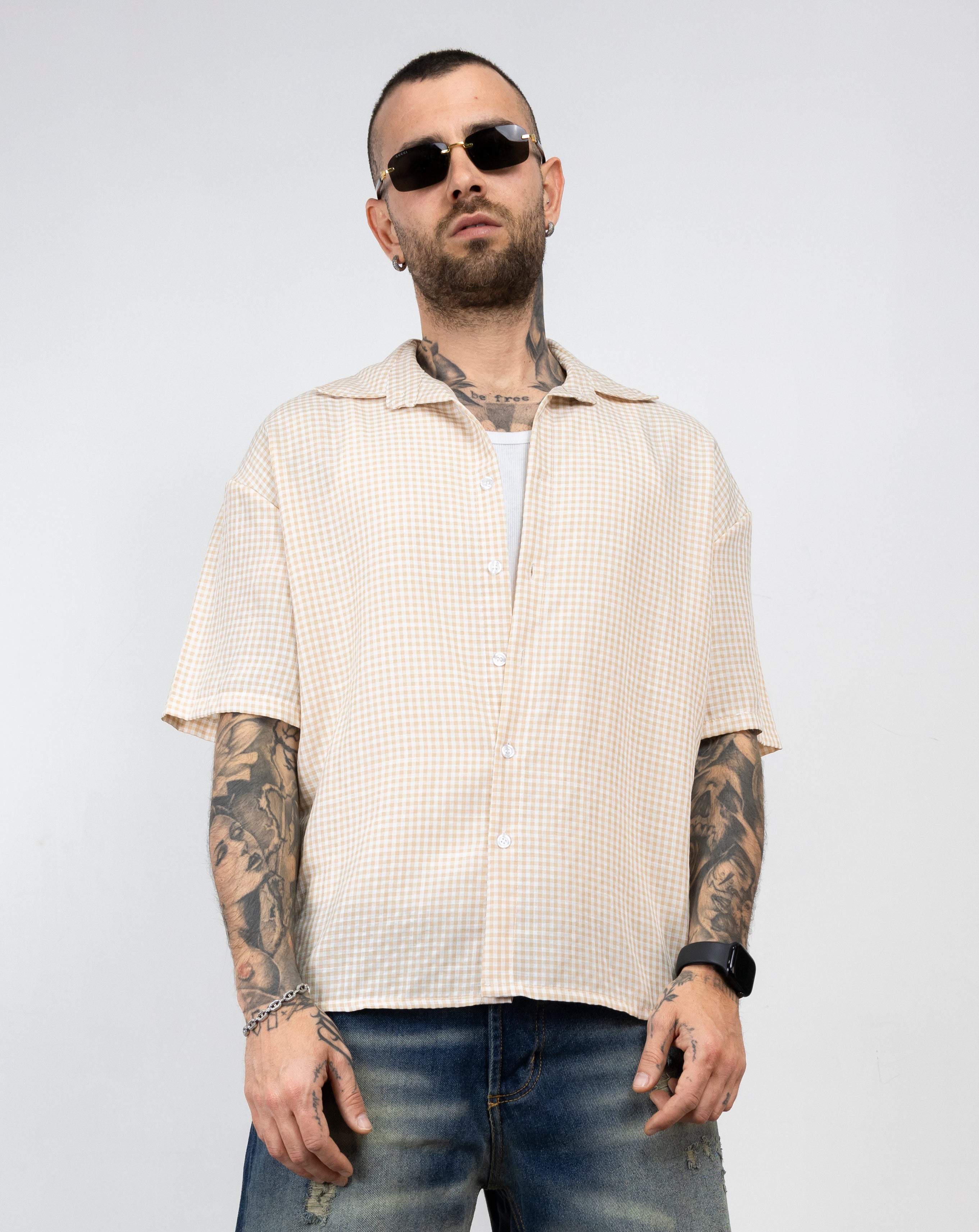 Camicia quadretti st.retro new