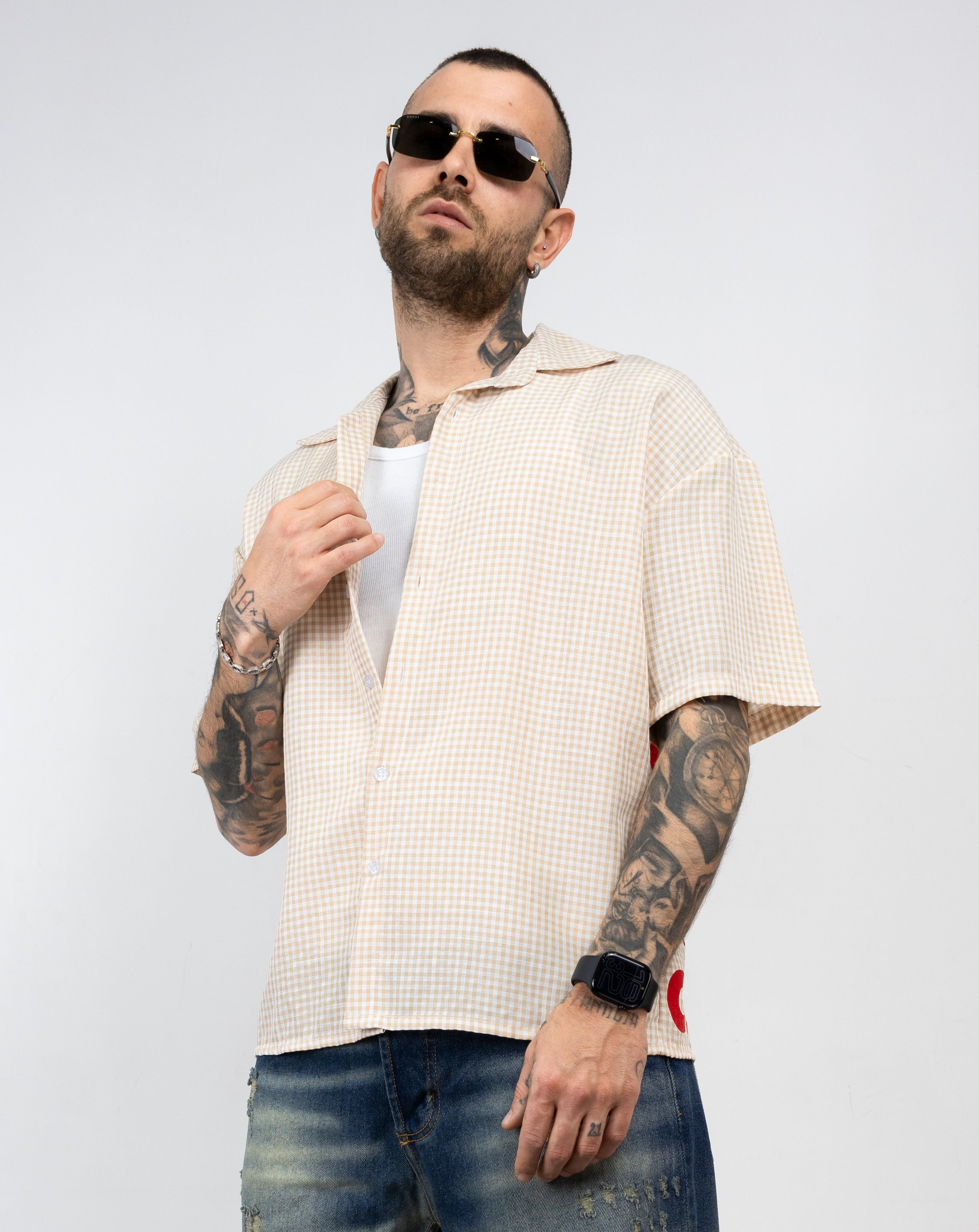 Camicia quadretti st.retro new
