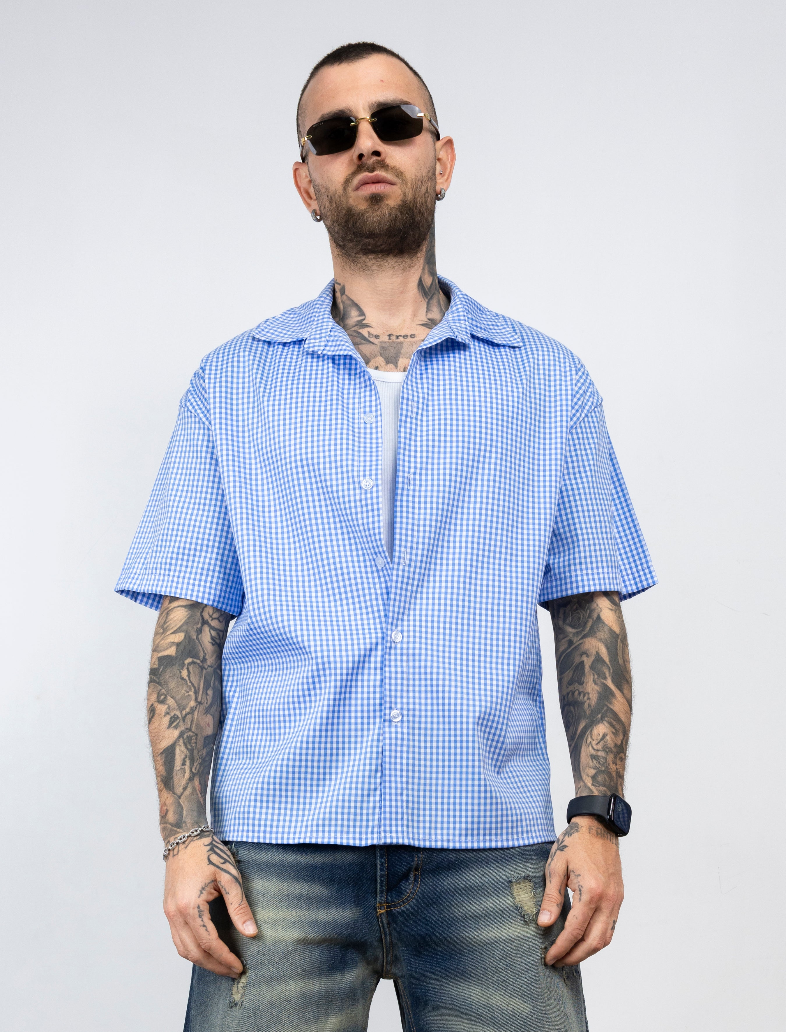 Camicia quadretti st.retro new