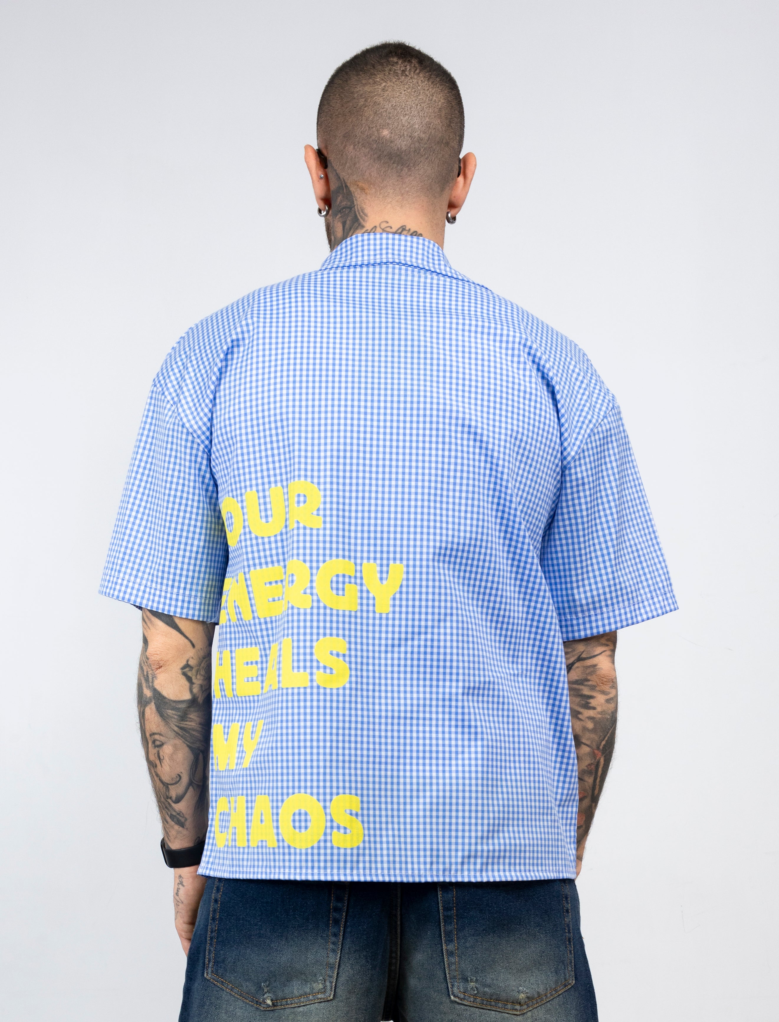Camicia quadretti st.retro new