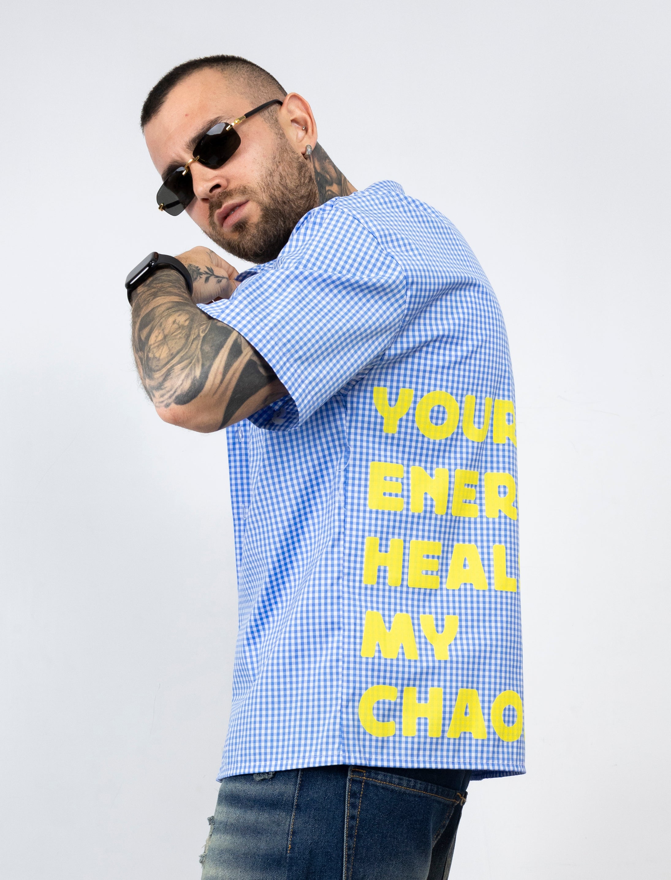 Camicia quadretti st.retro new