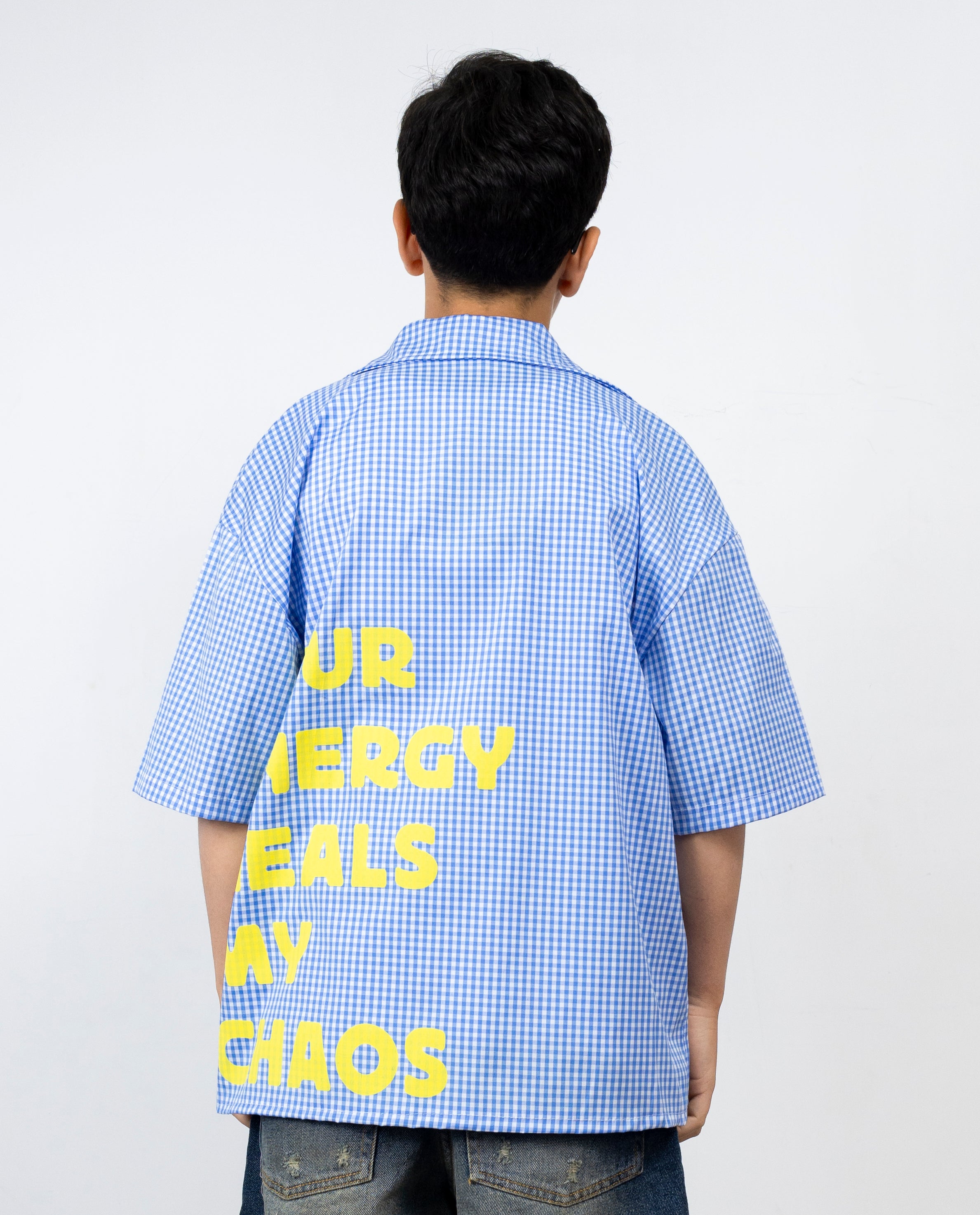 Camicia quadretti st.retro junior