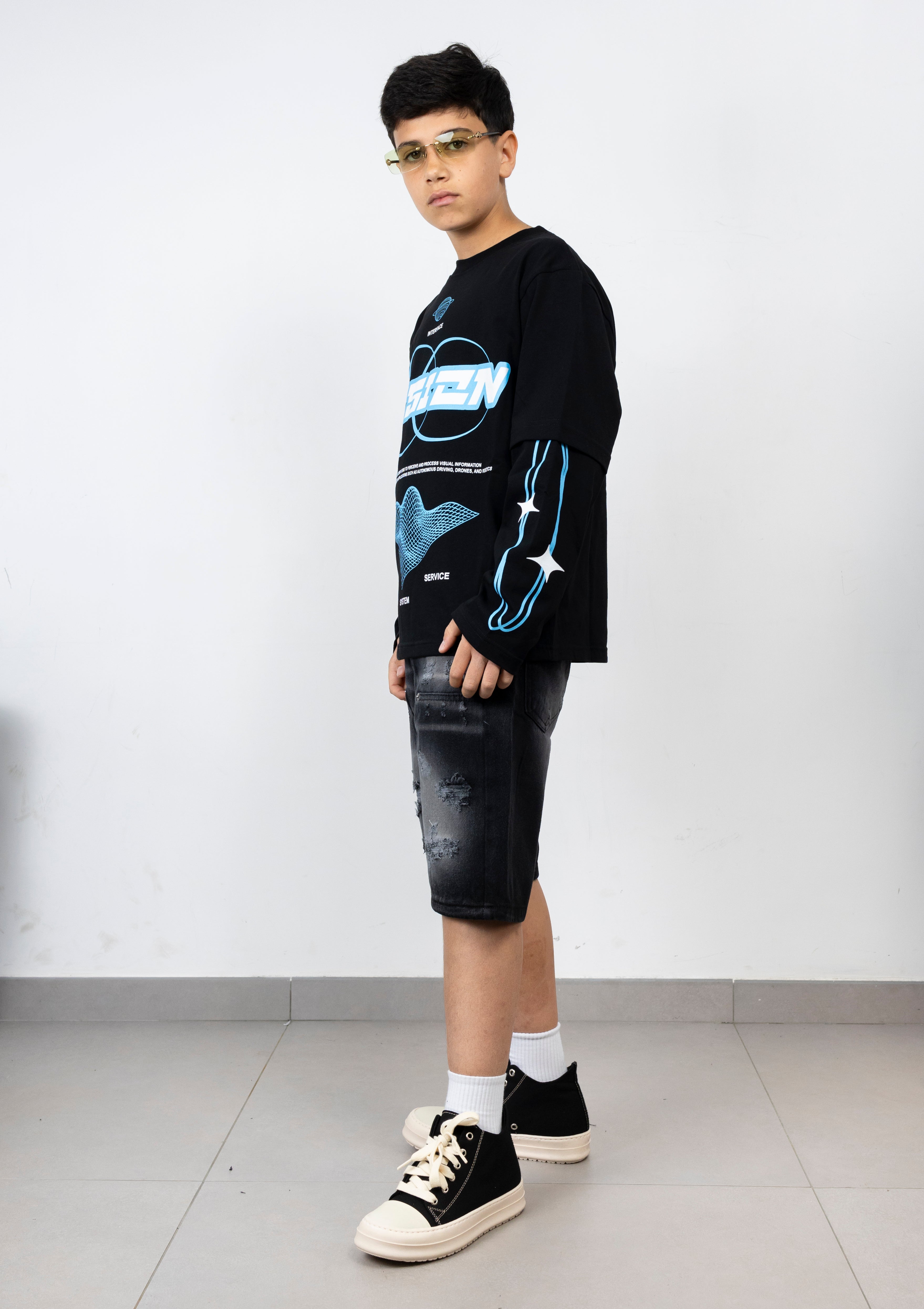 T-shirt vision junior