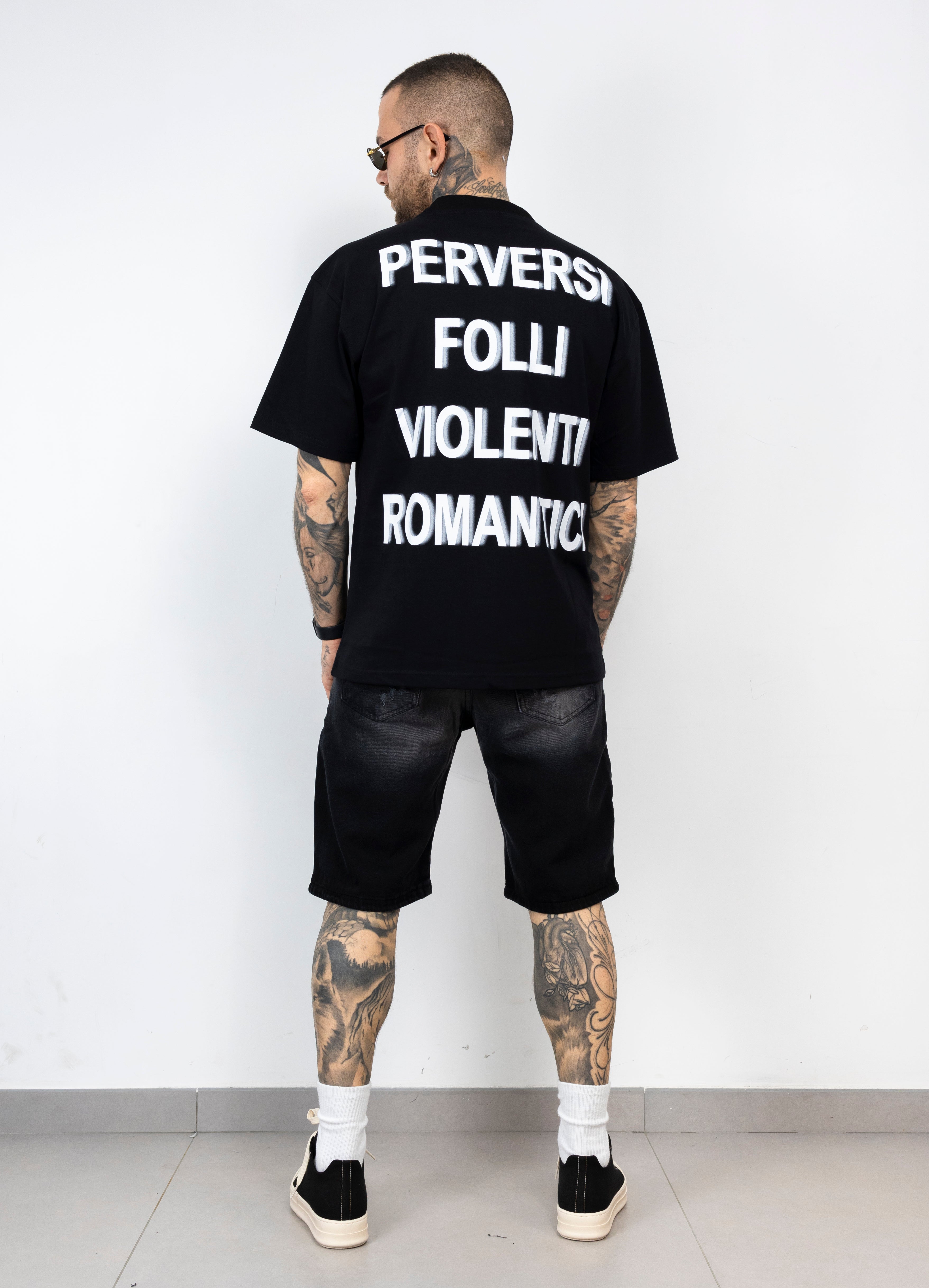 Bermuda carpenter sfumato black
