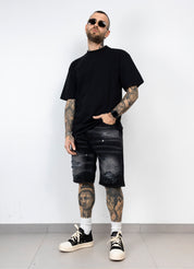 Bermuda carpenter sfumato black