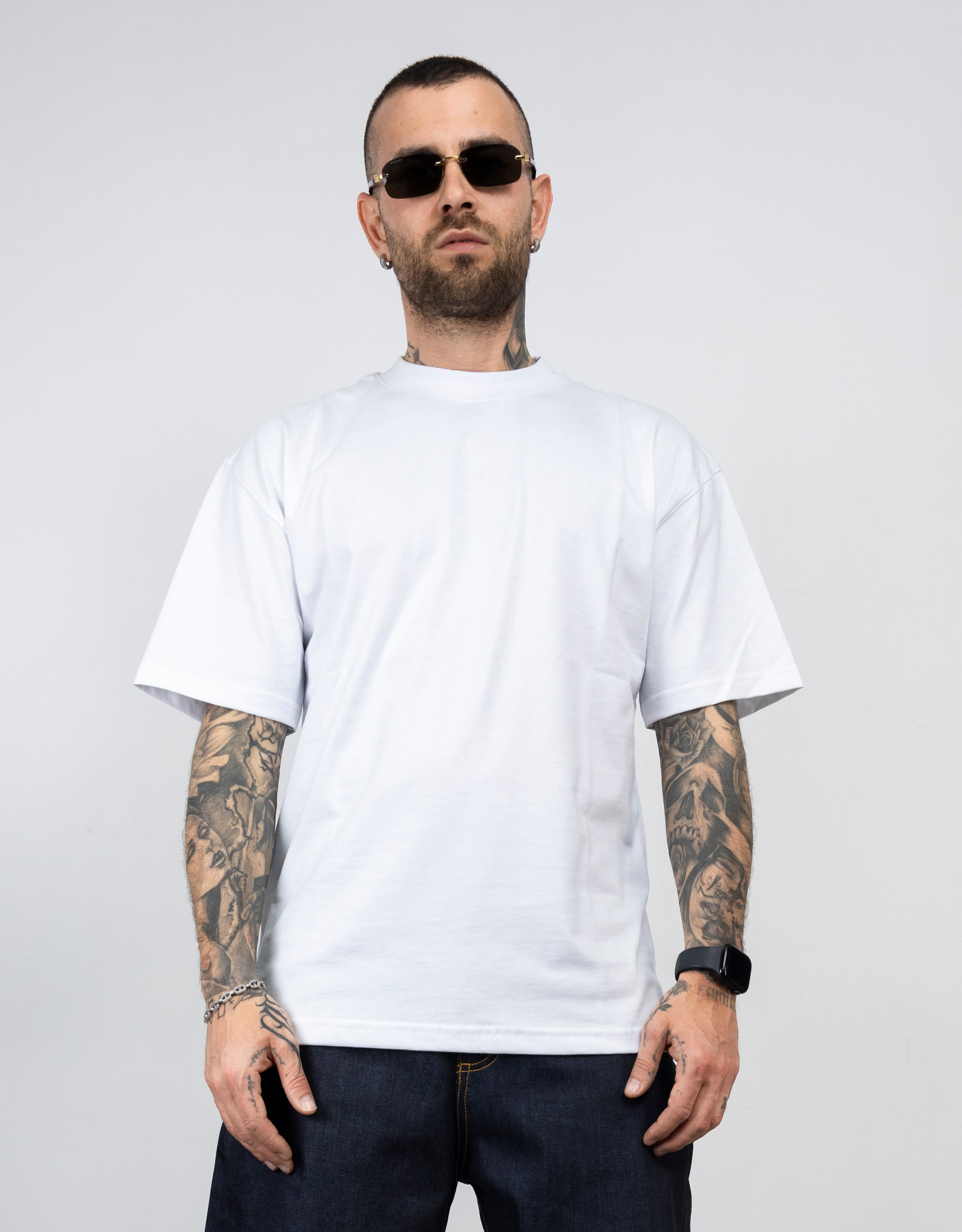 T-shirt st.retro contrast