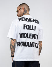 T-shirt st.retro contrast