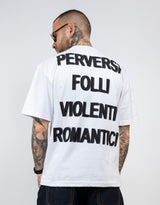 T-shirt st.retro contrast