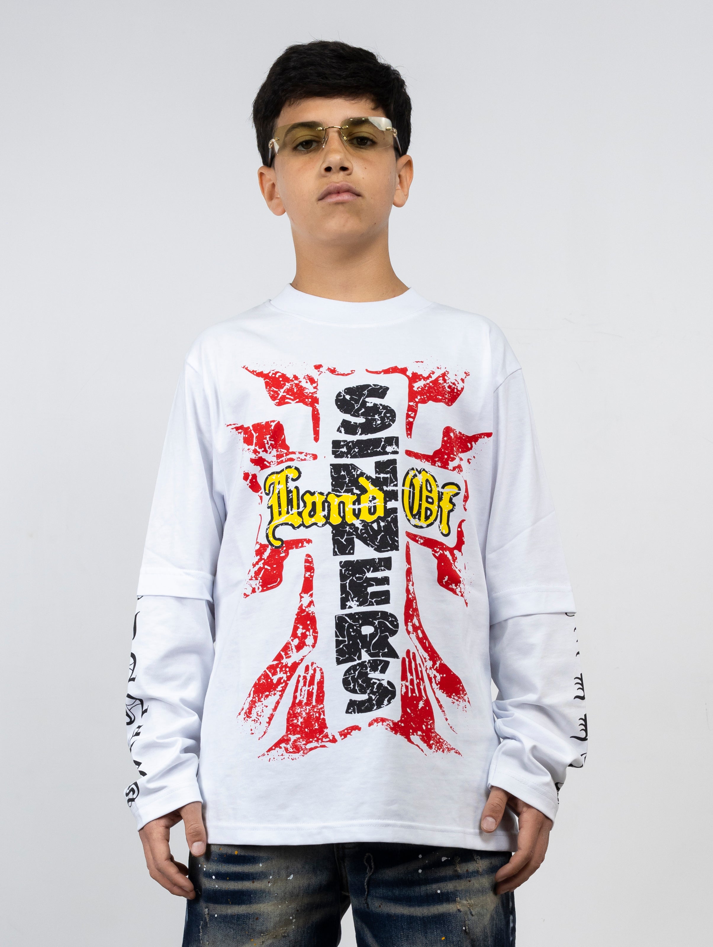 T-shirt double sleeve st.junior