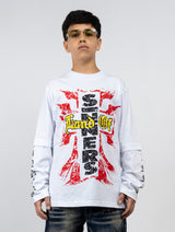 T-shirt double sleeve st.junior