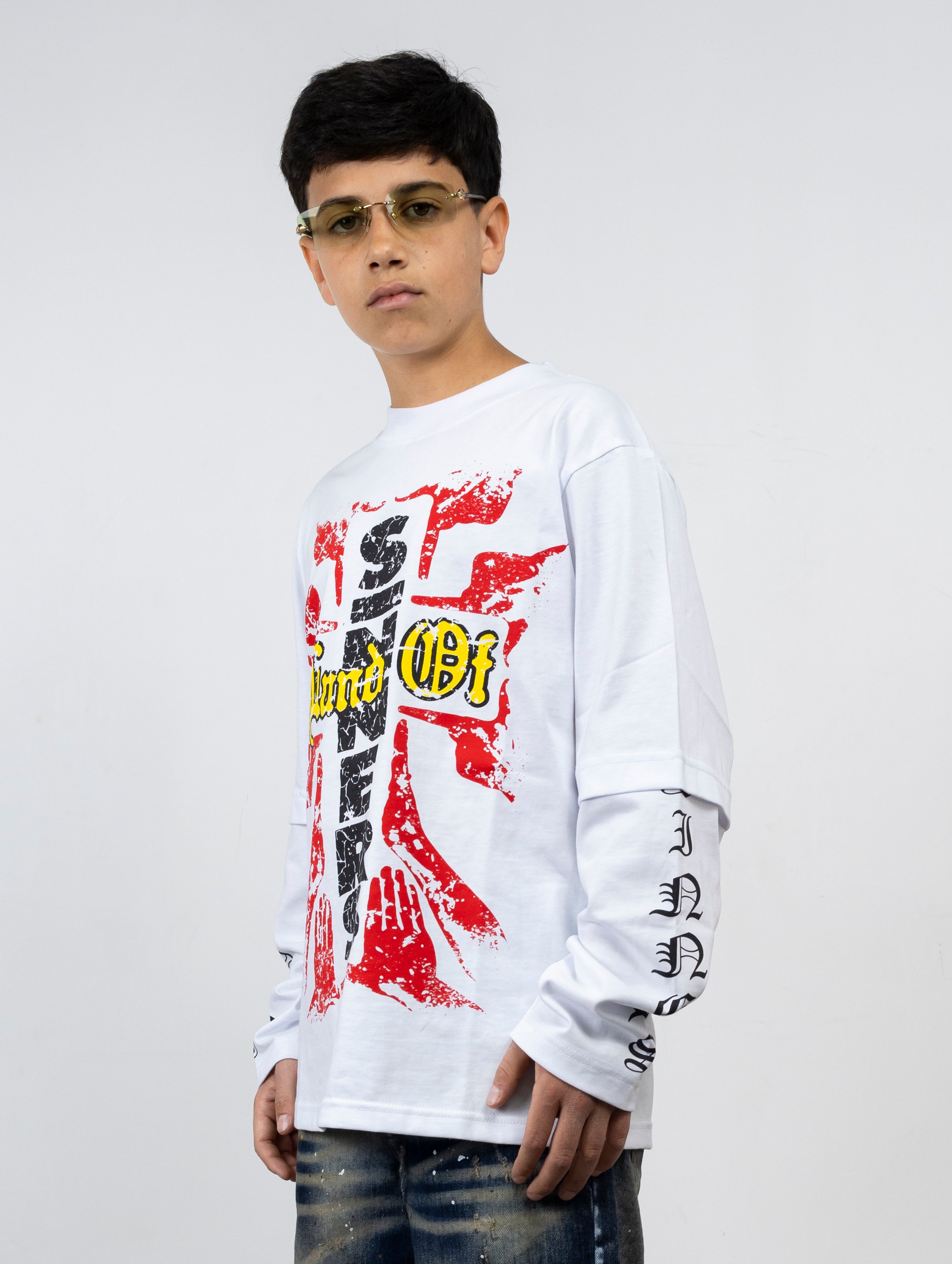 T-shirt double sleeve st.junior