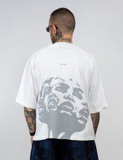 T-shirt volto empty