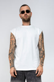 T-shirt smanicata oversize NEW