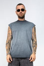 T-shirt smanicata oversize NEW