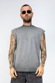 T-shirt smanicata oversize NEW