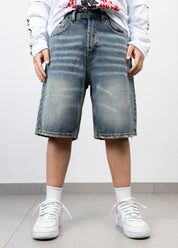 Short sabbiato paris junior