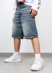 Short sabbiato paris junior