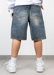 Short sabbiato paris junior