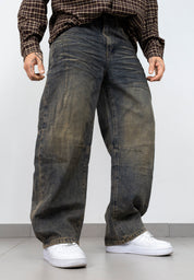 Jeans Wide Leg Vintage Denim
