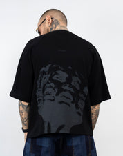 T-shirt volto empty