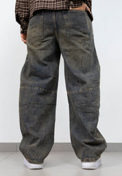 Jeans Wide Leg Vintage Denim