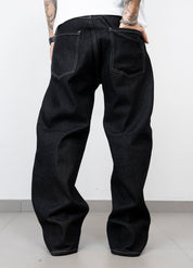 Coordinato denim contrast