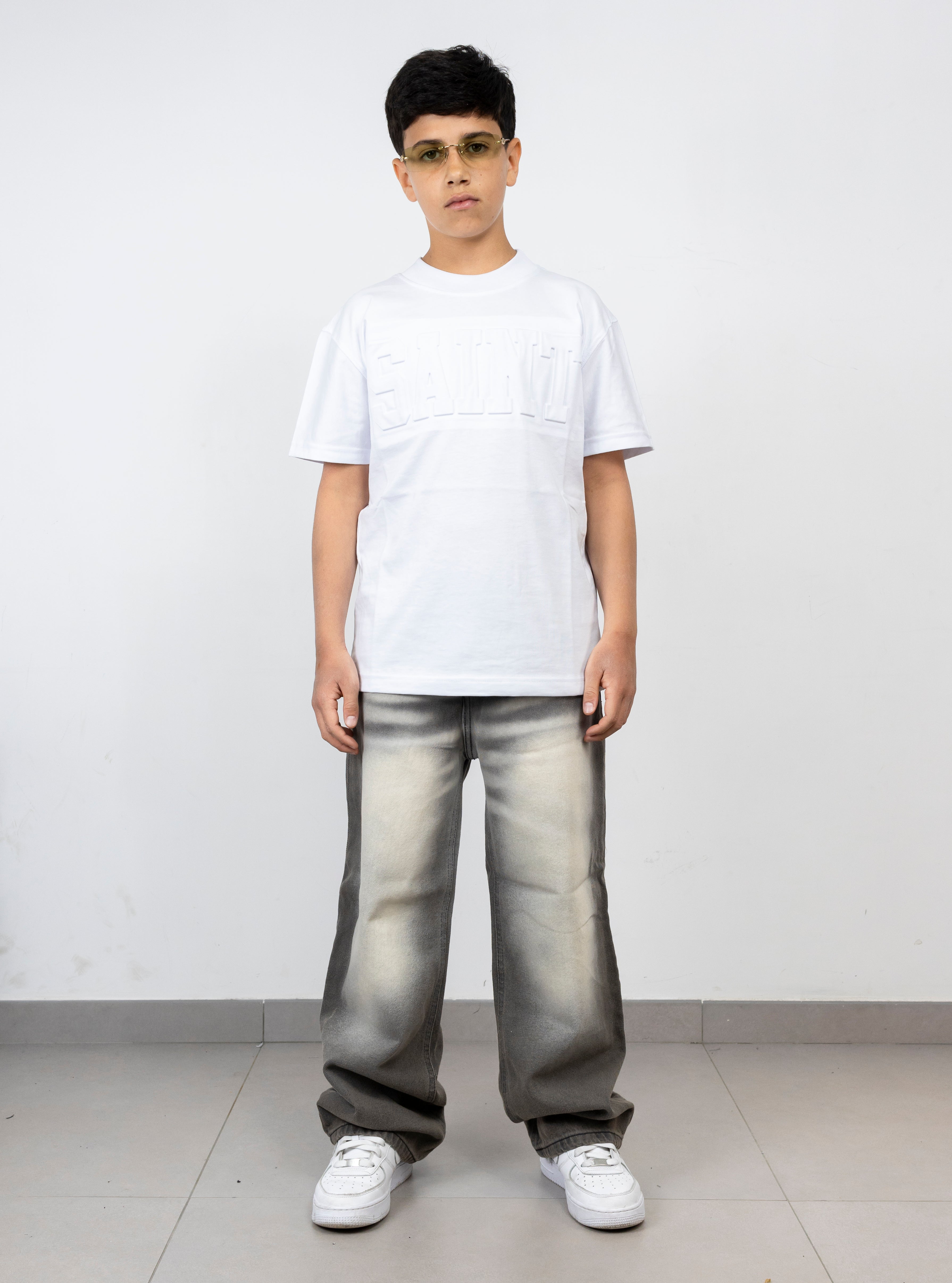 Baggy sfumato grey junior