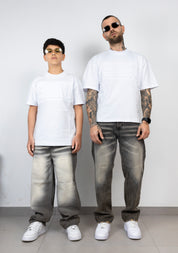 Baggy sfumato grey junior