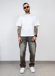 Baggy sfumato grey