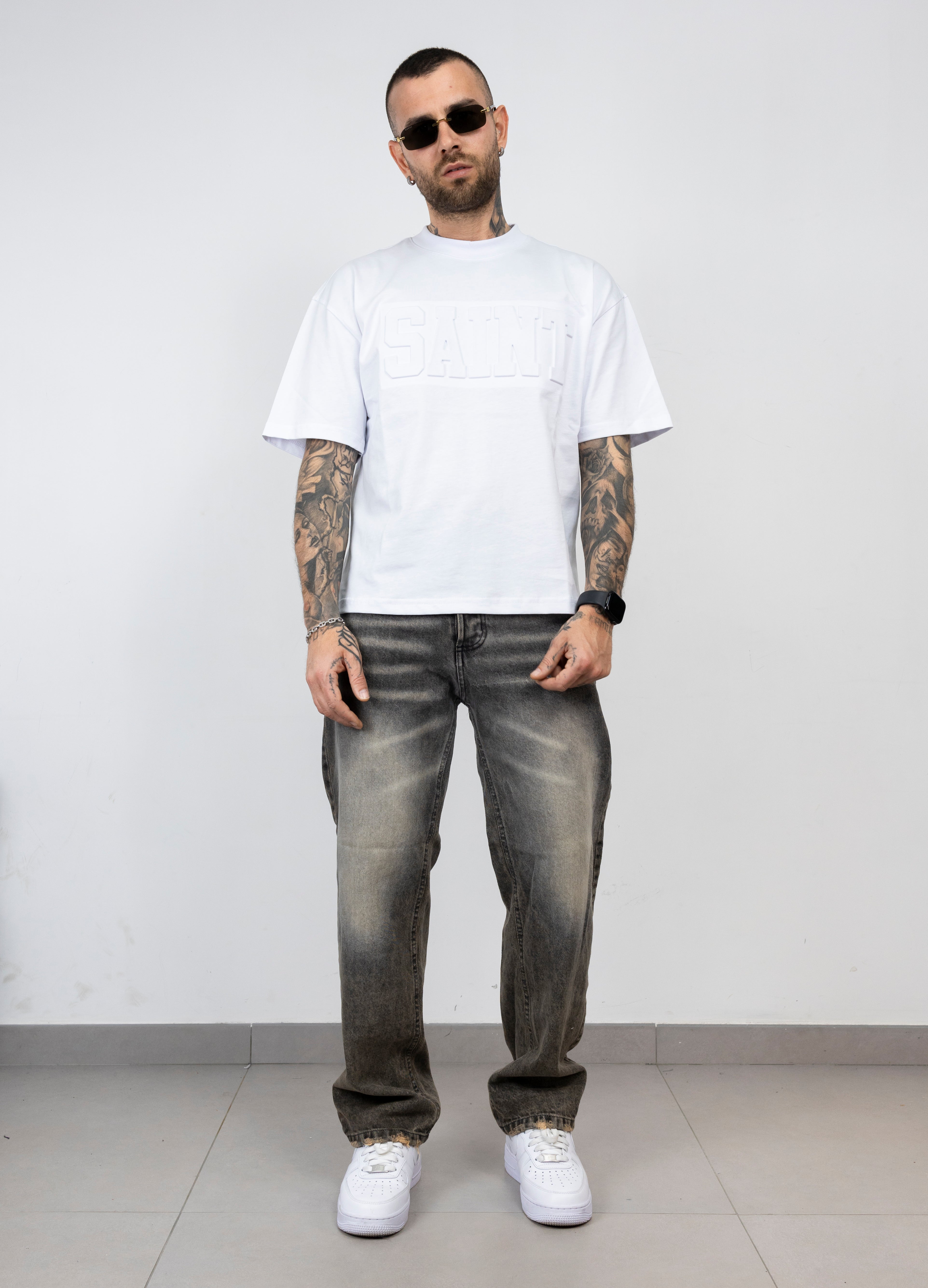 Baggy sfumato grey